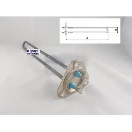 UPI UCGEN FLANS  MONOFAZE DUZ REZISTANS 2800  WATT